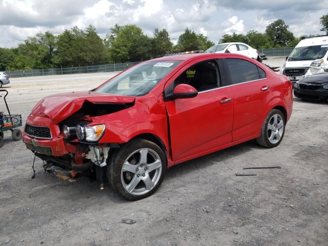 CHEVROLET SONIC LTZ 2015 1g1je5sb2f4163437