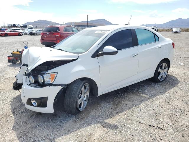 CHEVROLET SONIC LTZ 2015 1g1je5sb2f4189567