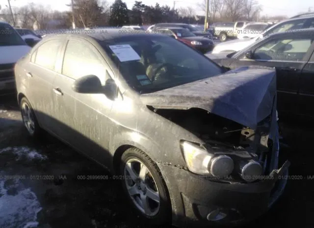 CHEVROLET SONIC 2015 1g1je5sb2f4192887