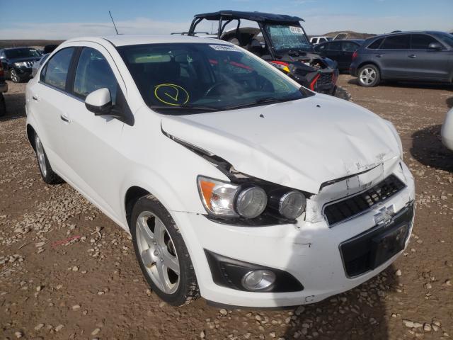 CHEVROLET SONIC LTZ 2015 1g1je5sb2f4202575