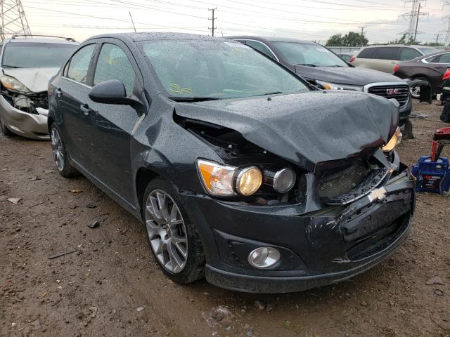 CHEVROLET SONIC LTZ 2015 1g1je5sb2f4208974