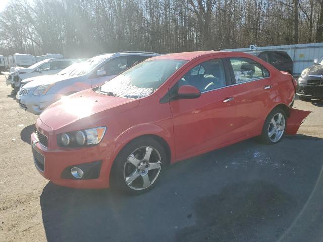 CHEVROLET SONIC LTZ 2016 1g1je5sb2g4139916