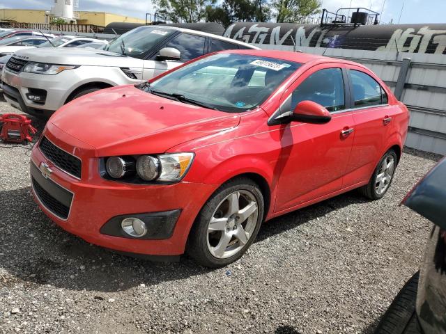 CHEVROLET SONIC LTZ 2016 1g1je5sb2g4141455