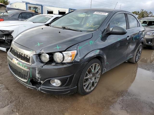 CHEVROLET SONIC LTZ 2016 1g1je5sb2g4156702