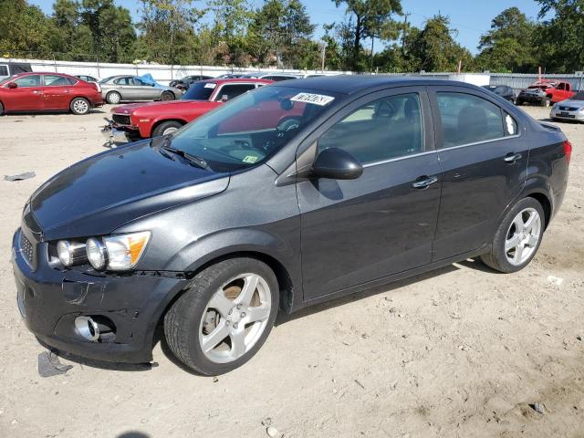 CHEVROLET SONIC LTZ 2016 1g1je5sb2g4157557