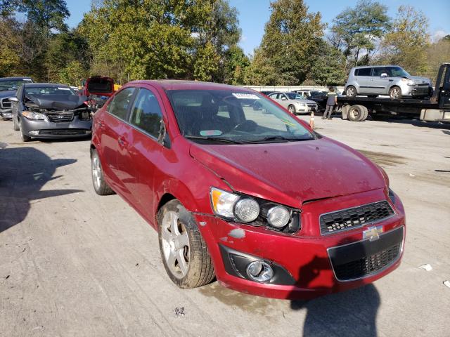 CHEVROLET SONIC LTZ 2016 1g1je5sb2g4163410