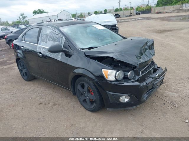 CHEVROLET SONIC 2012 1g1je5sb3c4188214