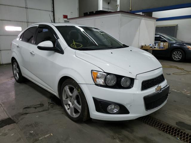 CHEVROLET SONIC LTZ 2012 1g1je5sb3c4220787