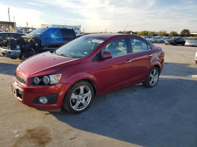 CHEVROLET SONIC 2013 1g1je5sb3d4109996