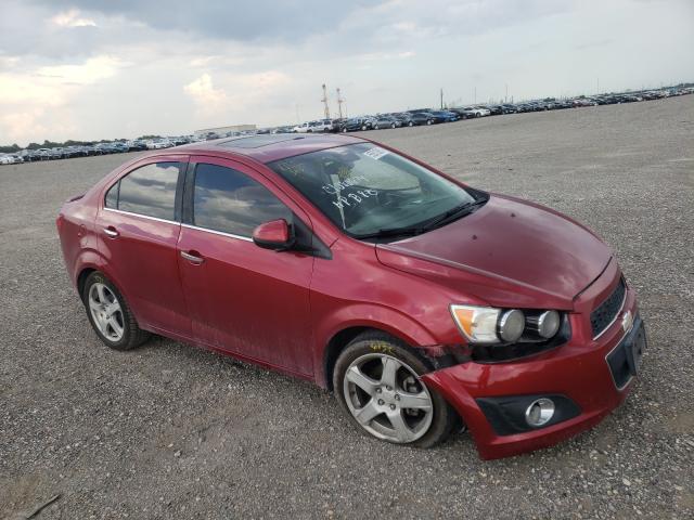 CHEVROLET SONIC LTZ 2013 1g1je5sb3d4130220