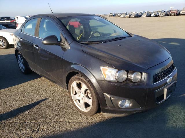 CHEVROLET SONIC LTZ 2013 1g1je5sb3d4185721