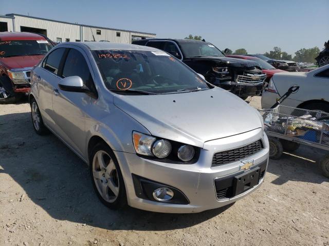 CHEVROLET SONIC LTZ 2013 1g1je5sb3d4193852