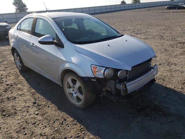 CHEVROLET SONIC LTZ 2013 1g1je5sb3d4229491