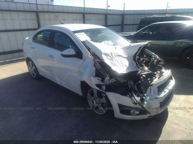 CHEVROLET SONIC 2014 1g1je5sb3e4132213