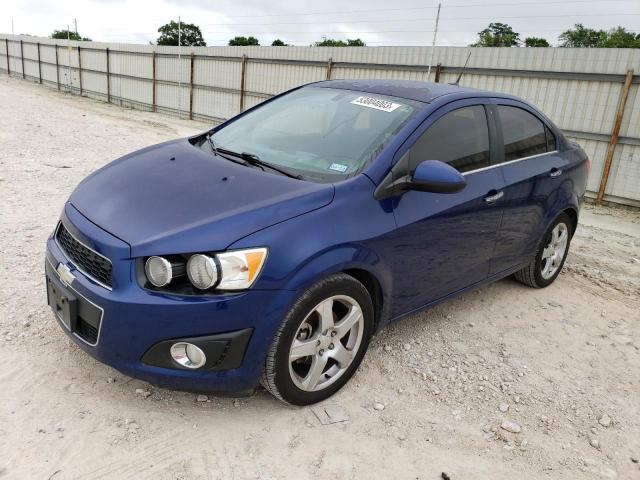 CHEVROLET SONIC LTZ 2014 1g1je5sb3e4164661