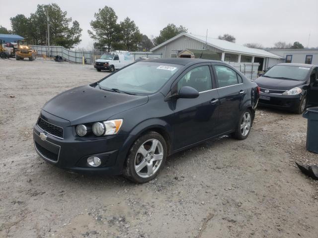 CHEVROLET SONIC LTZ 2014 1g1je5sb3e4175790