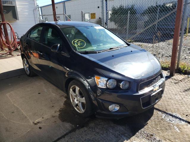 CHEVROLET SONIC LTZ 2014 1g1je5sb3e4186983