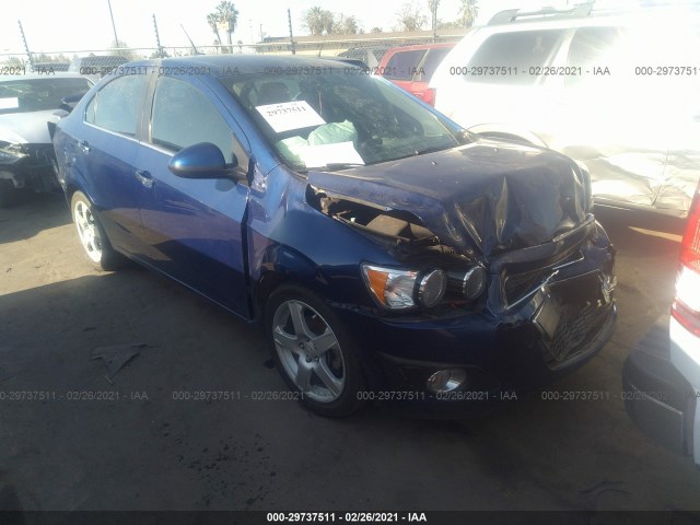 CHEVROLET SONIC 2014 1g1je5sb3e4189267