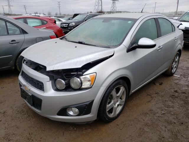 CHEVROLET SONIC LTZ 2014 1g1je5sb3e4191701