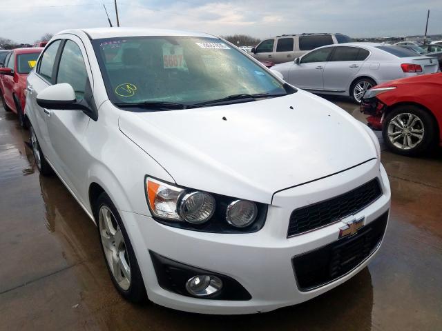 CHEVROLET SONIC LTZ 2014 1g1je5sb3e4201644