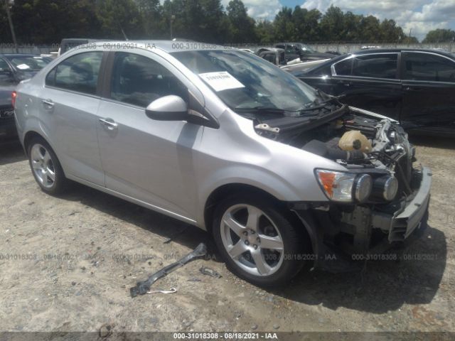 CHEVROLET SONIC 2014 1g1je5sb3e4203376