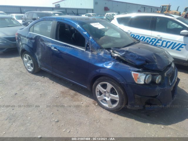 CHEVROLET SONIC 2014 1g1je5sb3e4203846