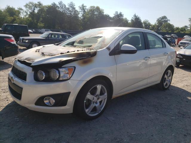 CHEVROLET SONIC LTZ 2014 1g1je5sb3e4209128