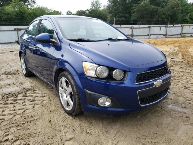 CHEVROLET SONIC LTZ 2014 1g1je5sb3e4214085