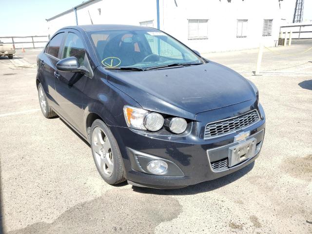 CHEVROLET SONIC LTZ 2014 1g1je5sb3e4216788