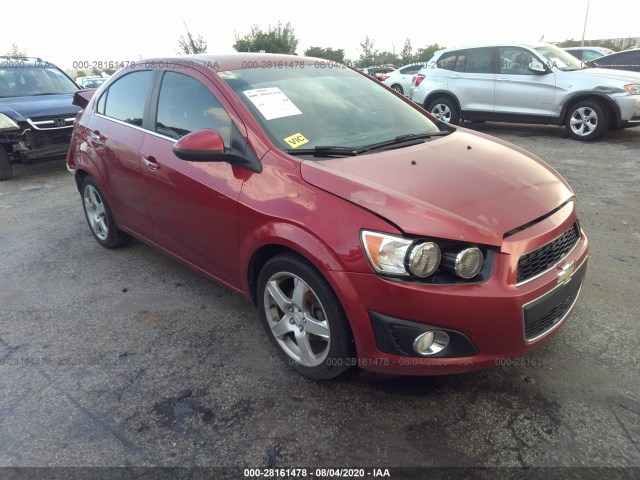 CHEVROLET SONIC 2014 1g1je5sb3e4219528