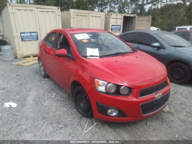 CHEVROLET SONIC 2015 1g1je5sb3f4103635