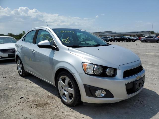 CHEVROLET SONIC LTZ 2015 1g1je5sb3f4104591