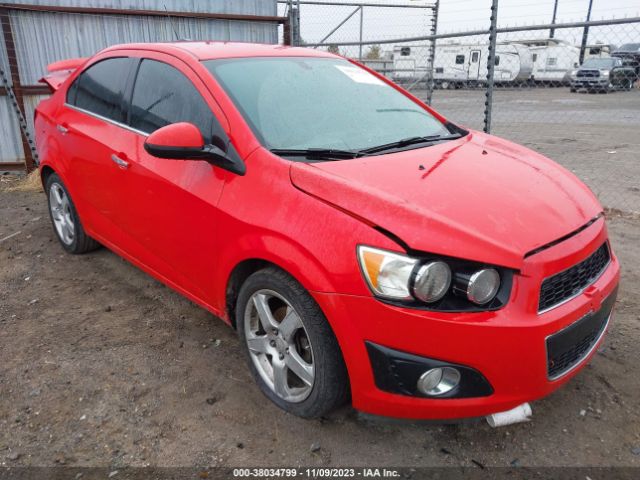 CHEVROLET SONIC 2015 1g1je5sb3f4104638