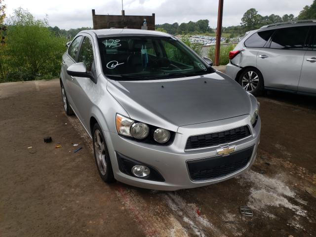 CHEVROLET SONIC LTZ 2015 1g1je5sb3f4105823