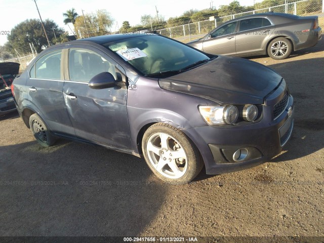 CHEVROLET SONIC 2015 1g1je5sb3f4115414