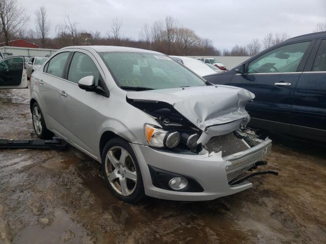 CHEVROLET SONIC LTZ 2015 1g1je5sb3f4119575