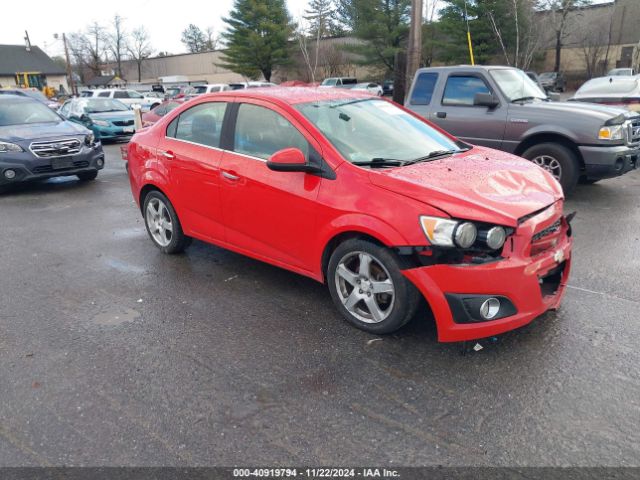 CHEVROLET SONIC 2015 1g1je5sb3f4144976