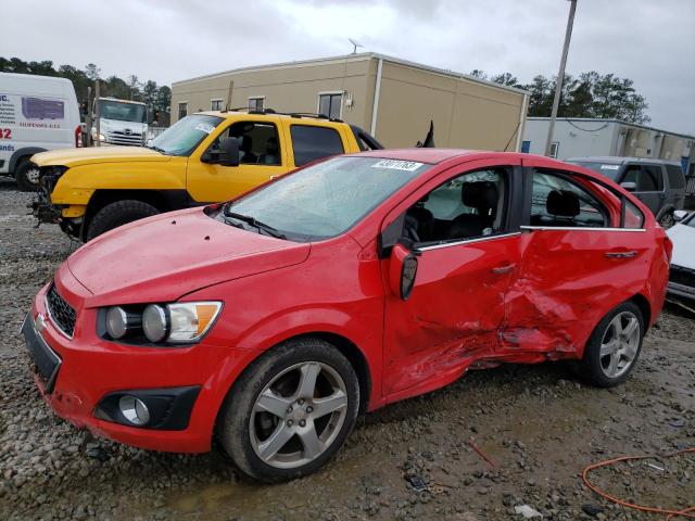 CHEVROLET SONIC LTZ 2015 1g1je5sb3f4146193