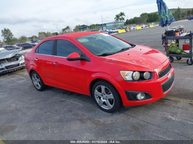 CHEVROLET SONIC 2015 1g1je5sb3f4146839