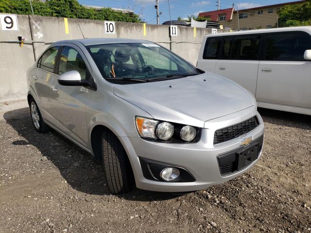 CHEVROLET SONIC LTZ 2015 1g1je5sb3f4190906