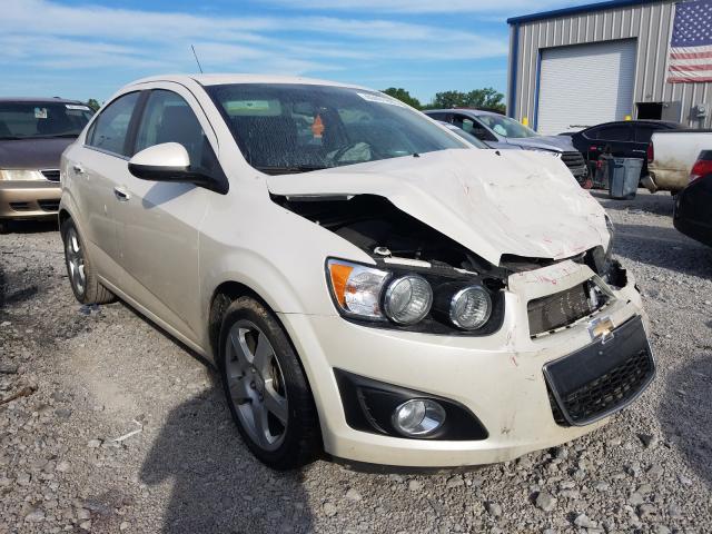 CHEVROLET SONIC LTZ 2015 1g1je5sb3f4193983