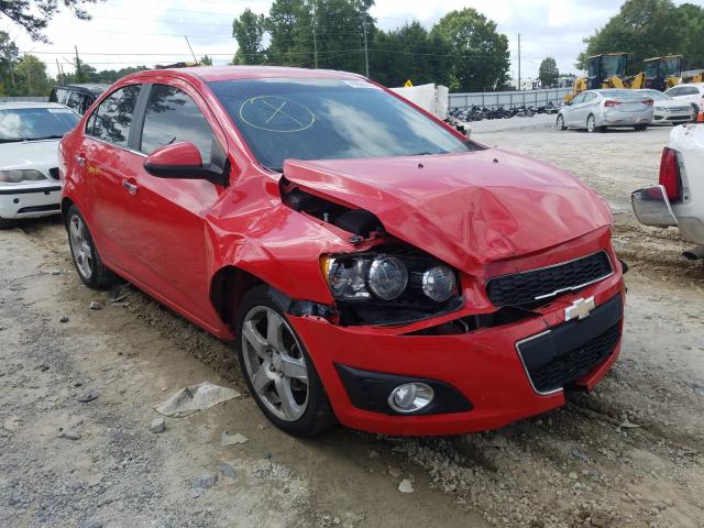 CHEVROLET SONIC LTZ 2015 1g1je5sb3f4194566