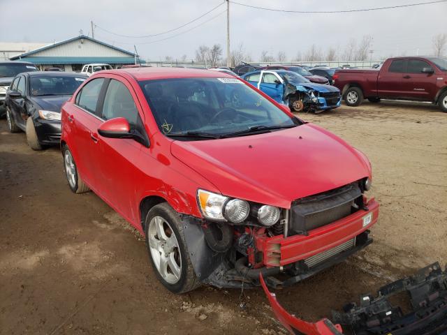 CHEVROLET SONIC LTZ 2015 1g1je5sb3f4203248