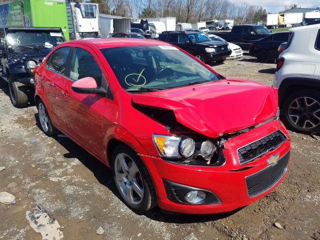 CHEVROLET SONIC LTZ 2015 1g1je5sb3f4213195