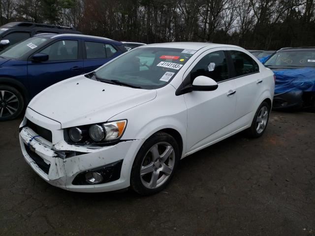 CHEVROLET SONIC LTZ 2016 1g1je5sb3g4123966