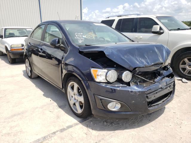 CHEVROLET SONIC LTZ 2016 1g1je5sb3g4136653