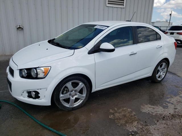 CHEVROLET SONIC LTZ 2016 1g1je5sb3g4136930