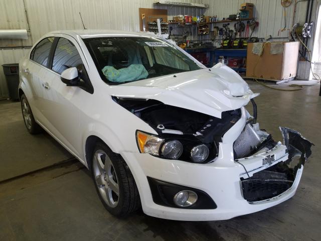 CHEVROLET SONIC LTZ 2016 1g1je5sb3g4141271