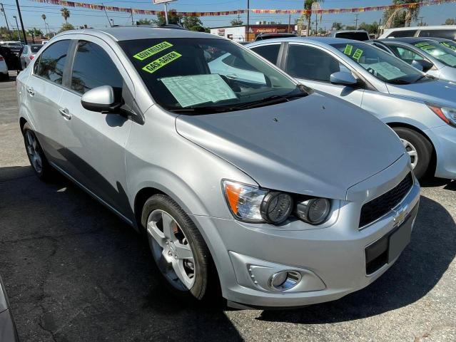 CHEVROLET SONIC LTZ 2016 1g1je5sb3g4153422