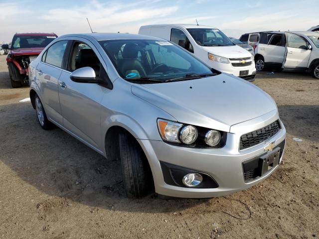 CHEVROLET SONIC LTZ 2016 1g1je5sb3g4155994